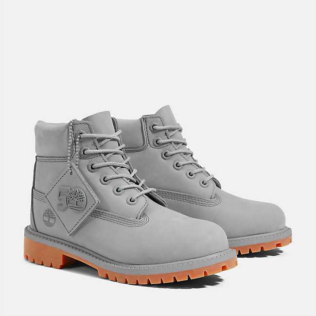 Youth Timberland® 50th Edition Premium 6-Inch Waterproof Boot