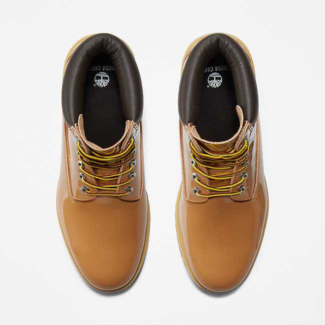 Veneda Carter x Timberland® 6-Inch Patent Leather Boots