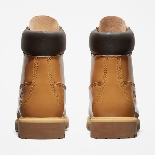 Veneda Carter x Timberland® 6-Inch Patent Leather Boots-