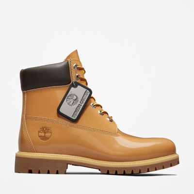 Veneda Carter x Timberland® 6-Inch Patent Leather Boots