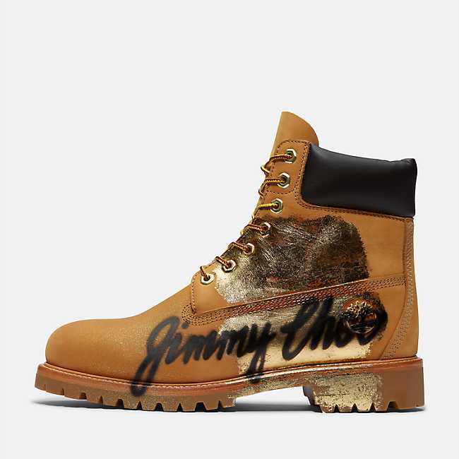 Men's Jimmy Choo x Timberland® Spray-Painted Boot