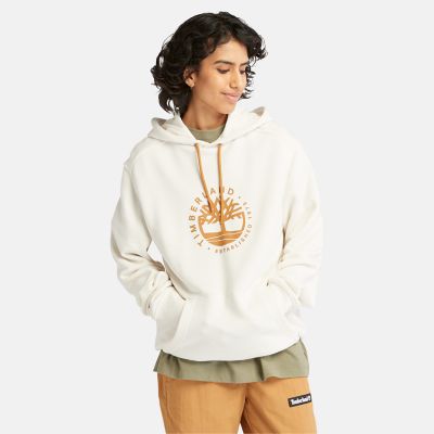 Timberland Tree Logo Hooded Sweatshirt | Timberland US