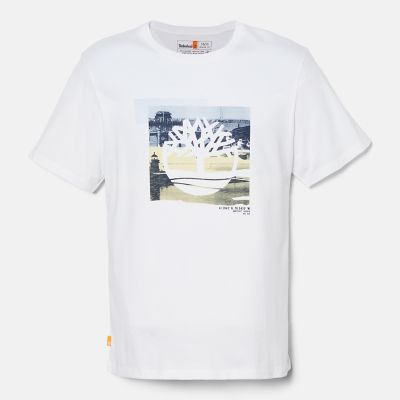 Men's Short-Sleeve Coast Inspired Logo Graphic T-Shirt