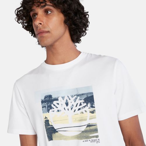 Men's Short-Sleeve Coast Inspired Logo Graphic T-Shirt-