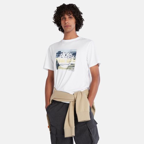Men's Short-Sleeve Coast Inspired Logo Graphic T-Shirt-