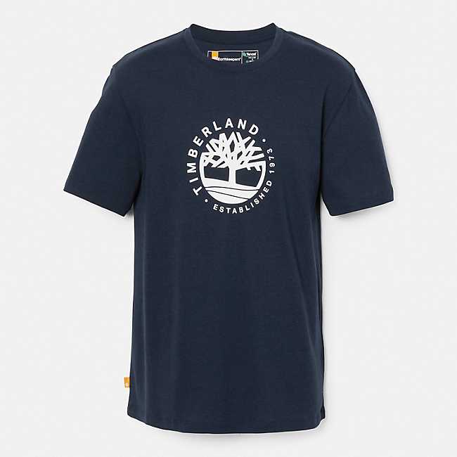 Short Sleeve Refibra™ Technology Logo Graphic T-Shirt