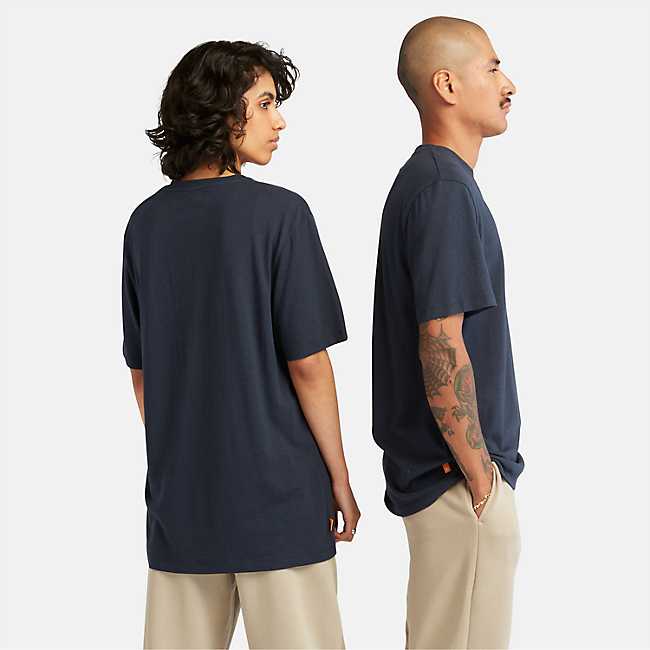Short Sleeve Refibra™ Technology Logo Graphic T-Shirt