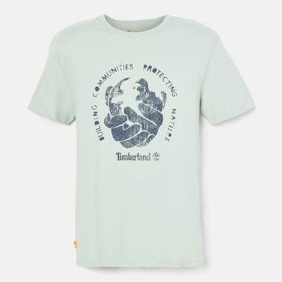 Men's Protecting Nature Graphic T-Shirt