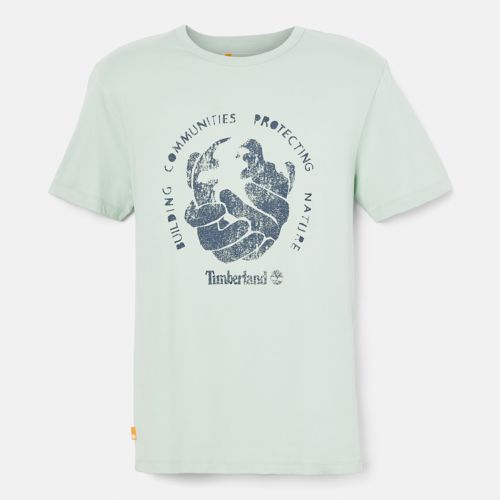 Men's Protecting Nature Graphic T-Shirt-
