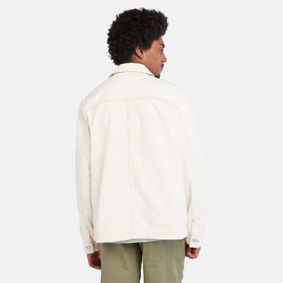 Cotton/Hemp Denim Chore Jacket