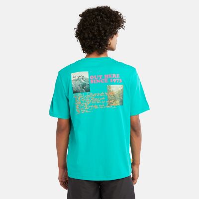 Men's Hiking Vintage Graphic T-Shirt