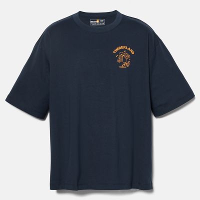 Short Sleeve Mushroom Graphic T-Shirt