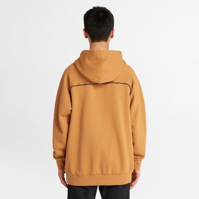 Men's Oval-Logo Patch Hoodie