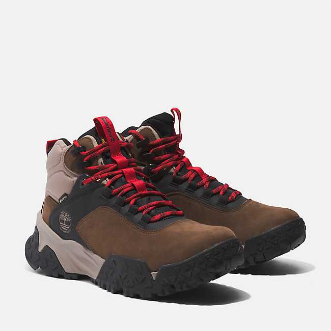 Men's Motion Scramble Mid Lace-Up Hiking Boot with GORE-TEX Bootie