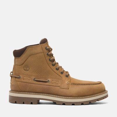 Men's Britton Road 7-Eye Moc Toe Boot