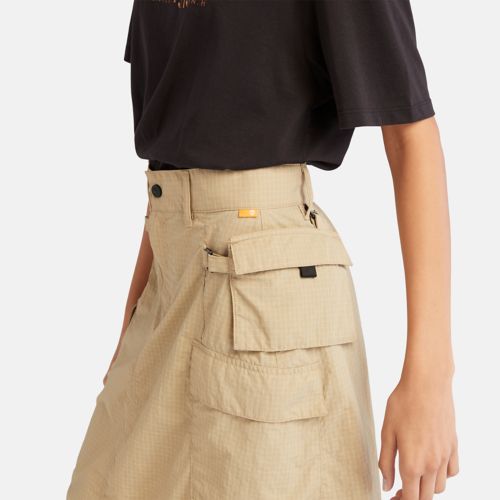 Women's Multi-Pocket Skirt-