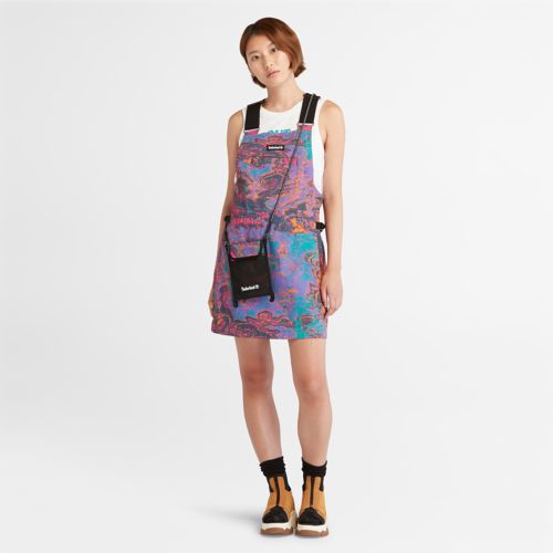 Women’s Printed Overall Dress-