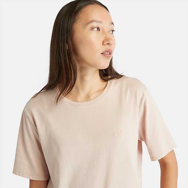 T-Shirt US Sleeve Dunstan Women\'s Short | Timberland
