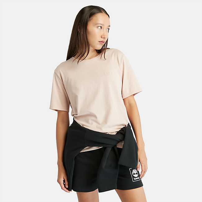 Sleeve T-Shirt US Short Women\'s Dunstan | Timberland