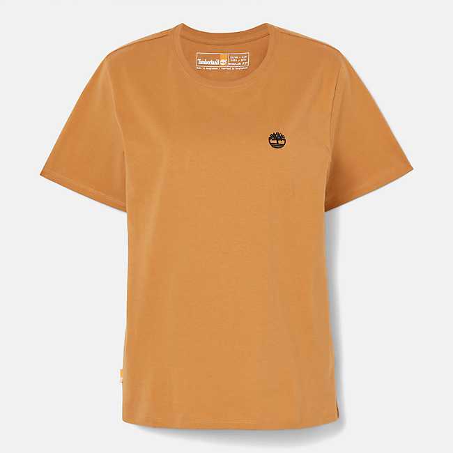 | Short US T-Shirt Timberland Women\'s Sleeve Dunstan