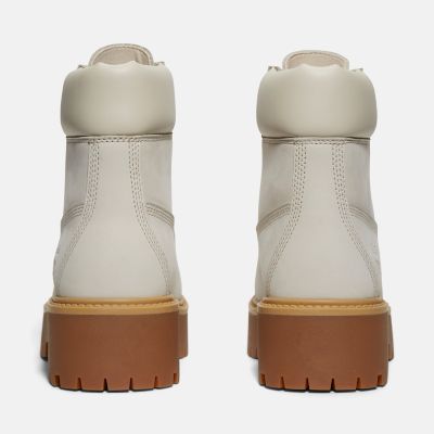 Ladies white 2024 timberland boots