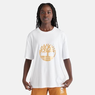 Women's Gold Logo T-Shirt