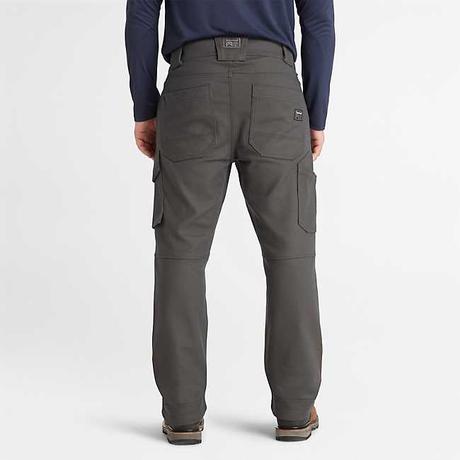 Men's Timberland PRO® Morphix Double-Front Brushed Canvas Utility Pant