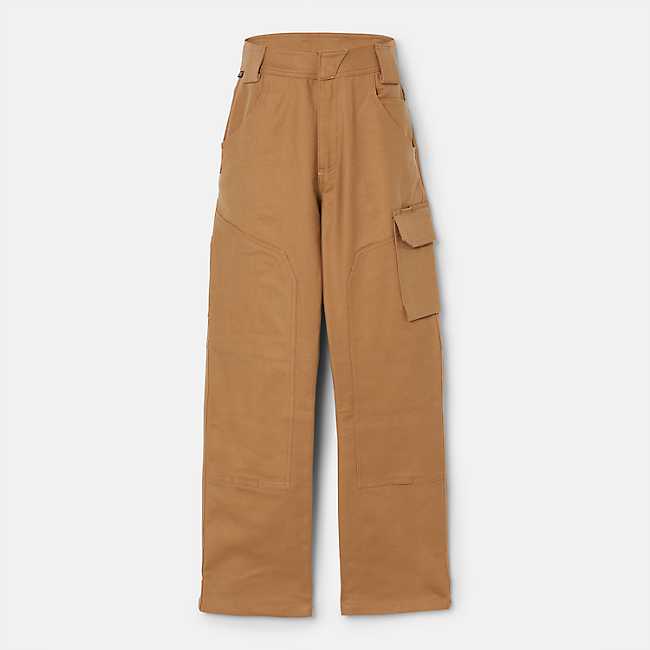 Pantalon tout usage Timberland PRO® Morphix en toile brossée avec panneaux avant double épaisseur pour hommes