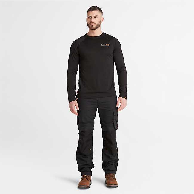Men's Timberland PRO® Wicking Good Sport Long-Sleeve T-Shirt