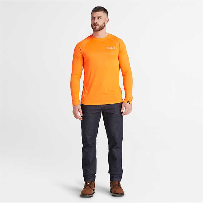 T-shirt à manches longues Timberland PRO® Wicking Good Sport pour hommes