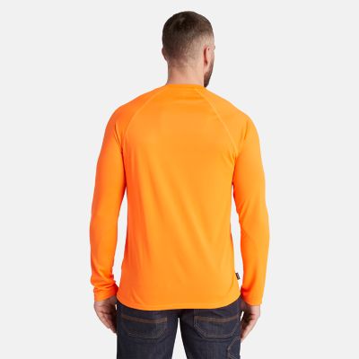 Men\'s Timberland PRO® Wicking Good T-Shirt Long-Sleeve US | Sport Timberland