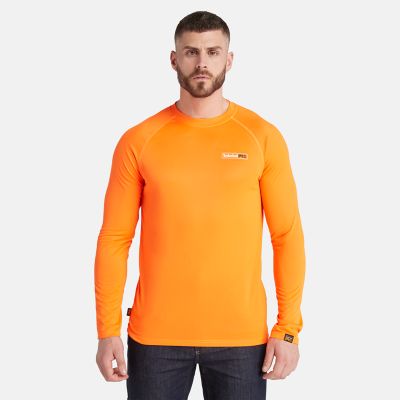 Men's Timberland PRO® Wicking Good Sport Long-Sleeve T-Shirt ...