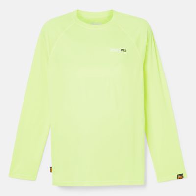 Men's Timberland PRO® Wicking Good Sport Long-Sleeve T-Shirt | Timberland US