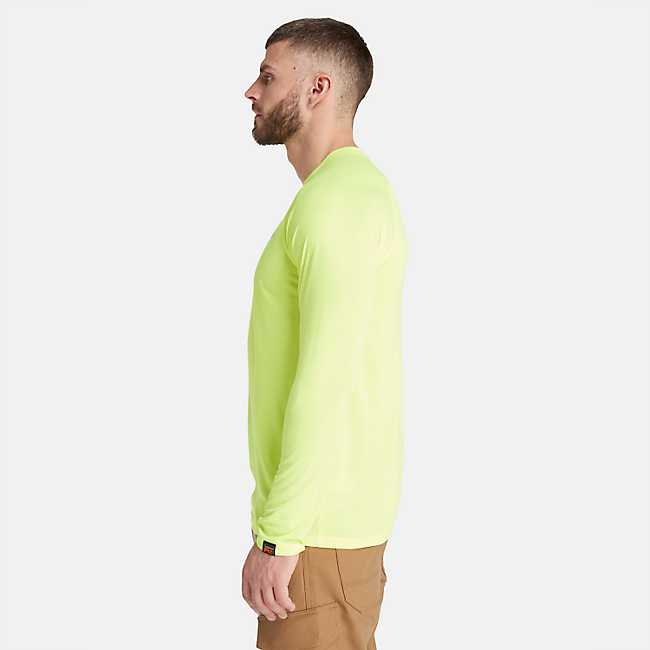 Men's Timberland PRO® Wicking Good Sport Long-Sleeve T-Shirt