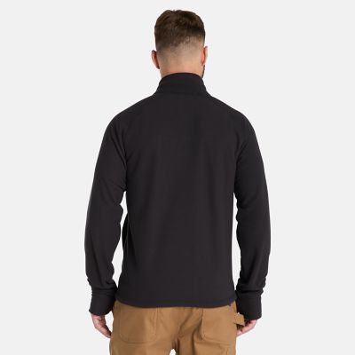 Men's Timberland PRO® Irvine 1/4-Zip Waffle Fleece Jacket