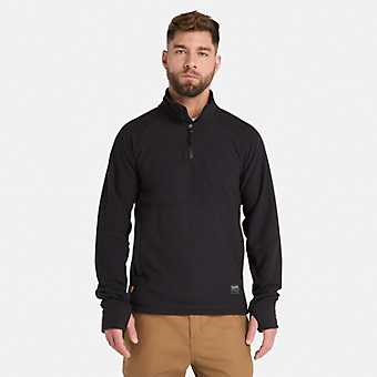 Men's Timberland PRO® Irvine 1/4-Zip Waffle Fleece Jacket