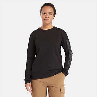 allbrand365 Womens Plain Long Sleeves T-Shirt 