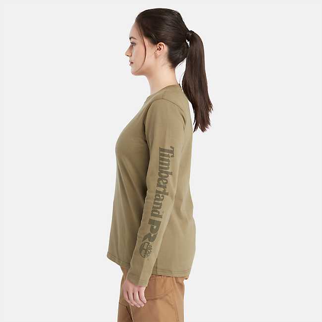 T-shirt à manches longues Timberland PRO® Core pour femmes