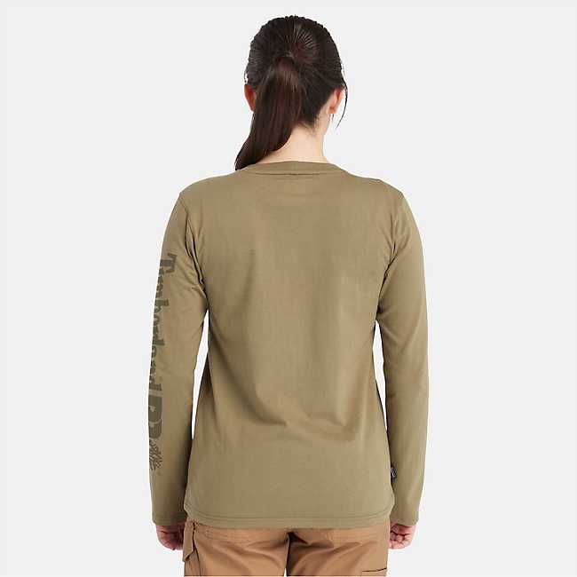 Women's Timberland PRO® Core Long-Sleeve T-Shirt