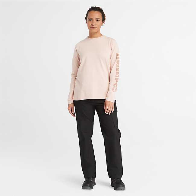 Women's Timberland PRO® Core Long-Sleeve T-Shirt