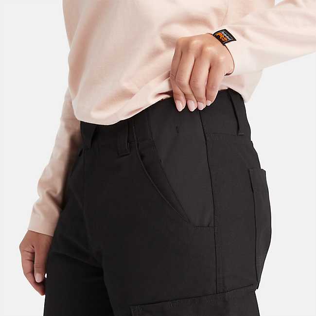 Pantalon tout usage Timberland PRO® en toile avec panneaux avant double épaisseur pour femmes