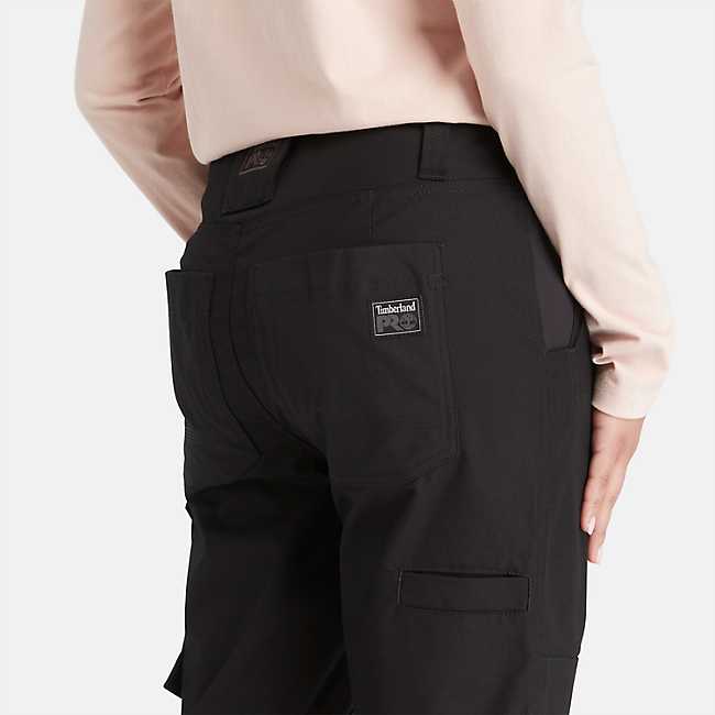 Pantalon tout usage Timberland PRO® en toile avec panneaux avant double épaisseur pour femmes