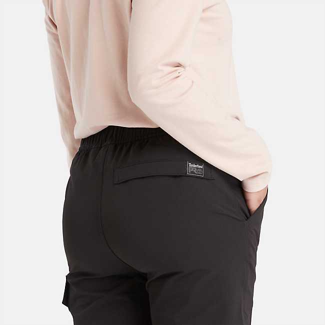 Women's Timberland PRO® Morphix Athletic-Fit Utility Pant - Black