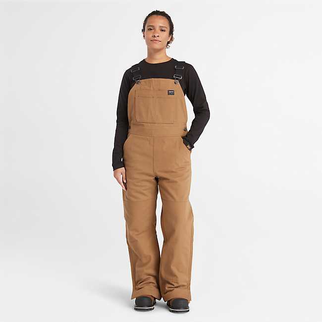 Carhartt womens Relaxed Fit Washed Duck Insulated Bib Overall, Dark Brown,  Small Short : : Clothing, Shoes & Accessories