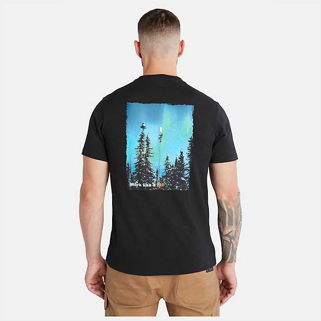 Men's Timberland PRO® Core Lights Graphic T-Shirt