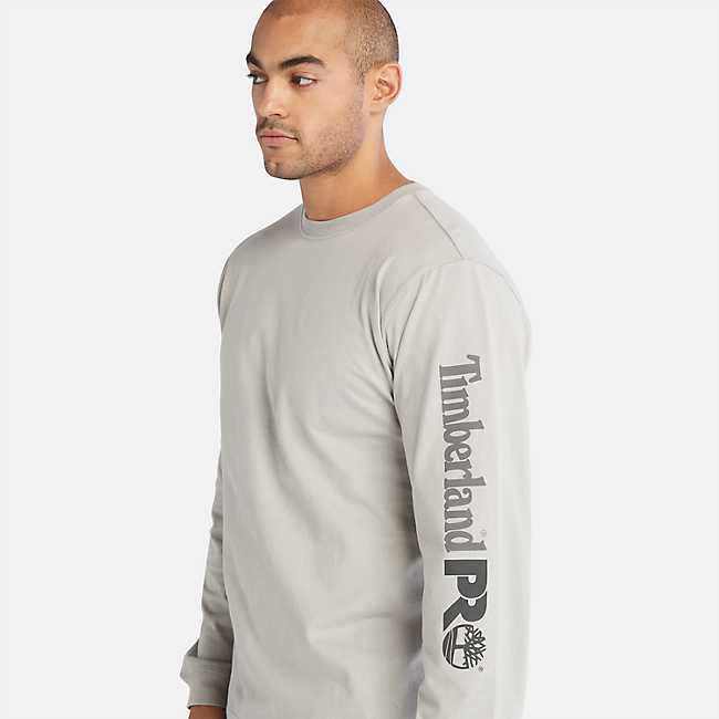 Men\'s Timberland US Long-Sleeve Core Timberland | T-Shirt PRO® Logo