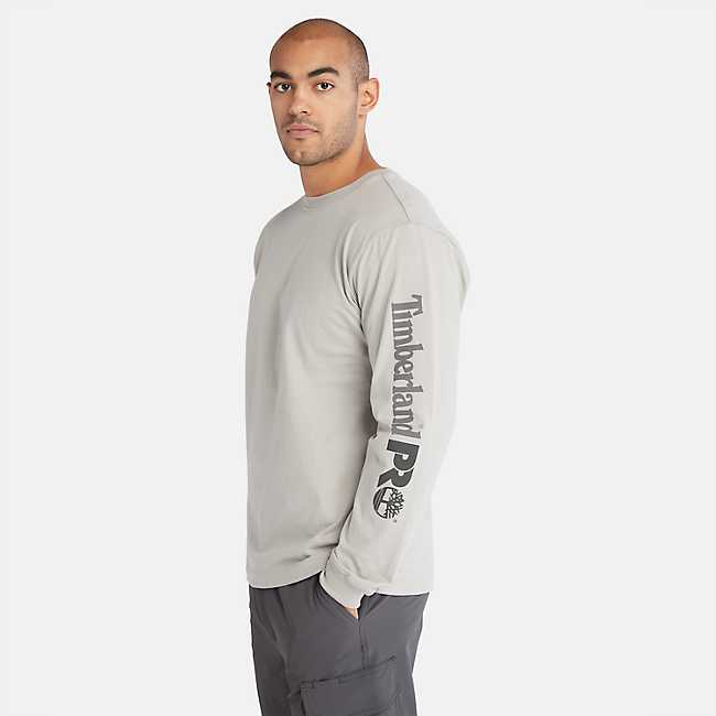 Men's Timberland PRO® Core Logo Long-Sleeve T-Shirt