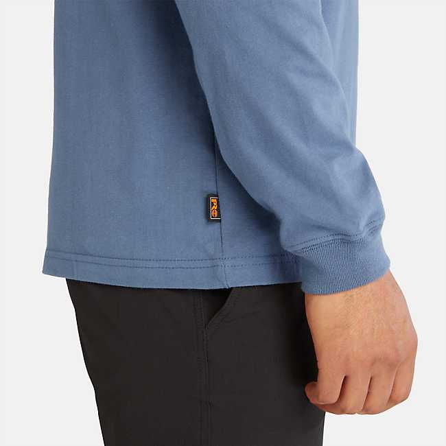 Men\'s Timberland PRO® Core Long-Sleeve | Logo T-Shirt Timberland US