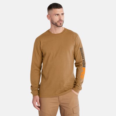 Men's Timberland PRO® Core Logo Long-Sleeve T-Shirt