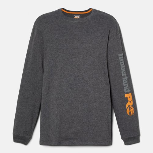 Men's Timberland PRO® Core Logo Long-Sleeve T-Shirt-